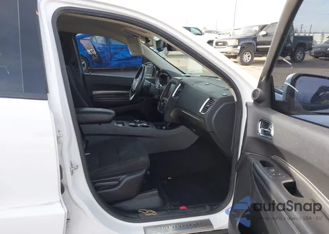 2015 Dodge Durango Sxt из США, поврежденный, VIN 1C4RDJAG4FC923263